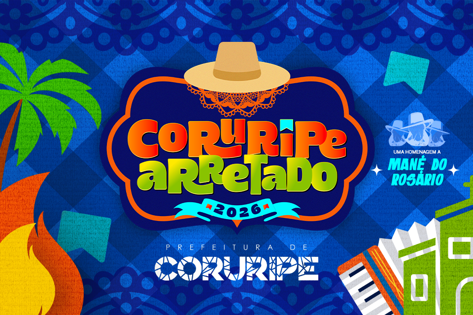 Prefeito Marcelo Beltrão anuncia atrações oficiais do Coruripe Arretado 2026 com a primeira Drilha de Alagoas